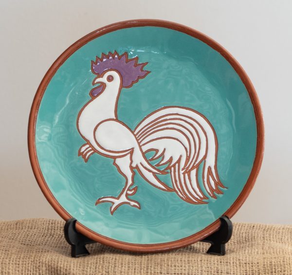 Turquoise Rooster